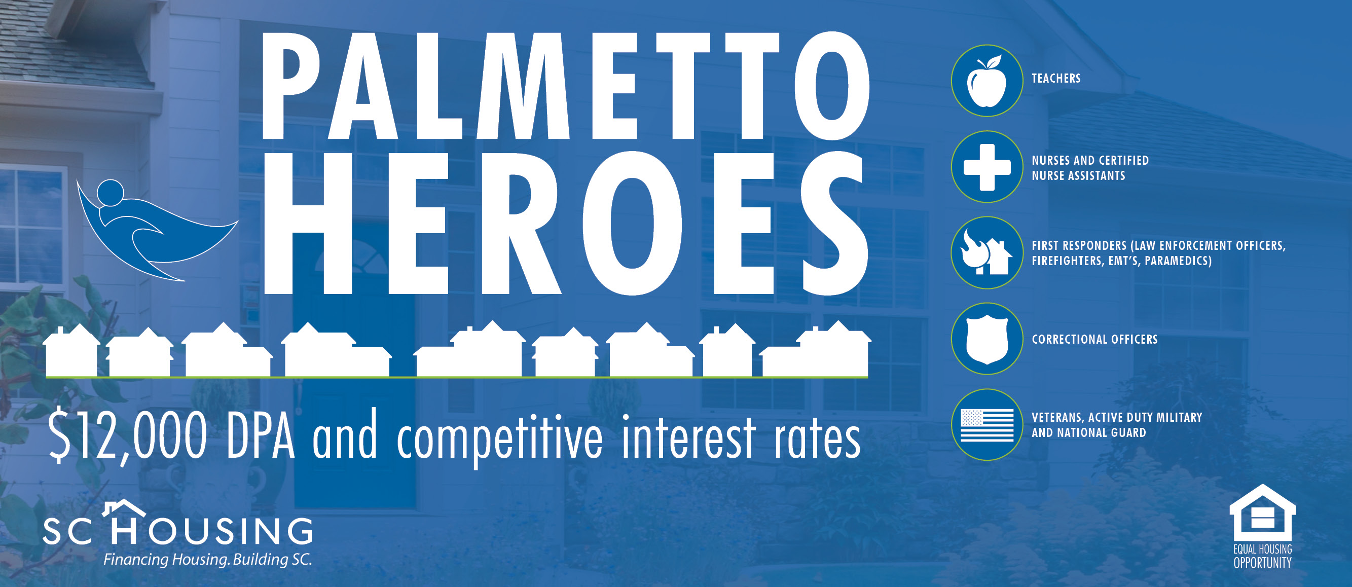 SC Housing's homebuyer initiative recognizes 'Palmetto Heroes' 